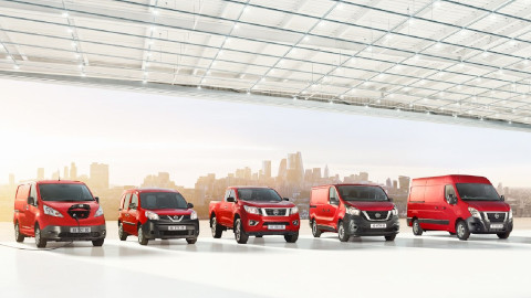 Nissan Commercial Vehicle Range