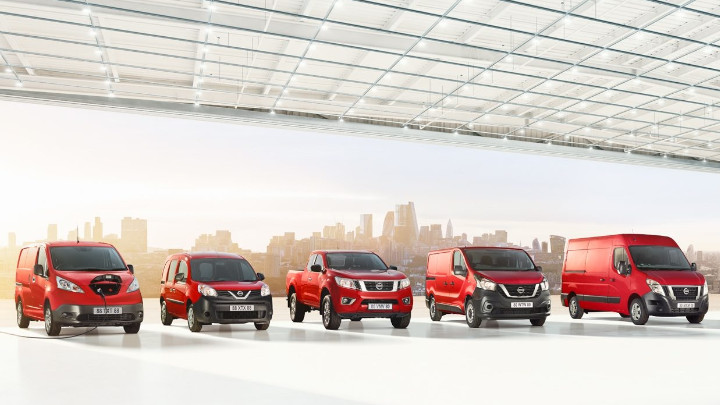 Nissan Commercial Vehicle Range