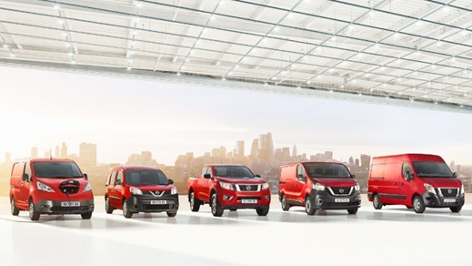 Nissan Commercial Vehicle Range