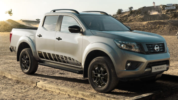 Nissan Navara Exterior Front