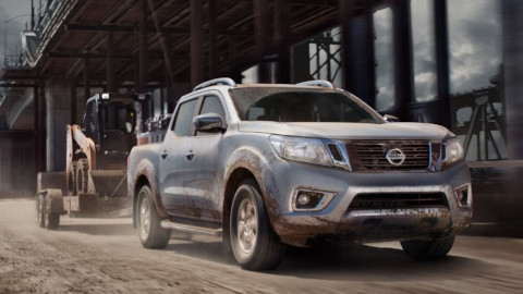 Nissan Navara Towing