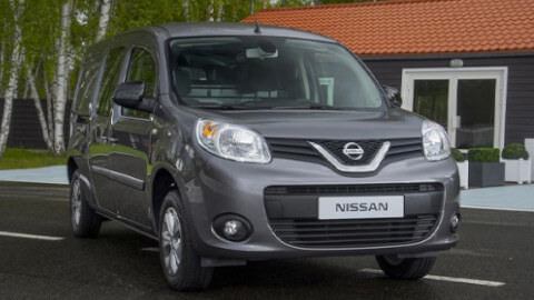 Nissan NV250 Exterior, Front