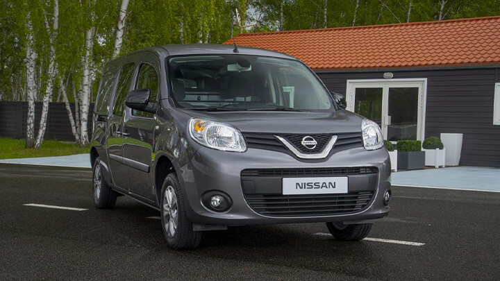 Nissan NV250 Front Angle 