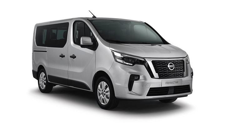 Nissan Primastar, trim illustration