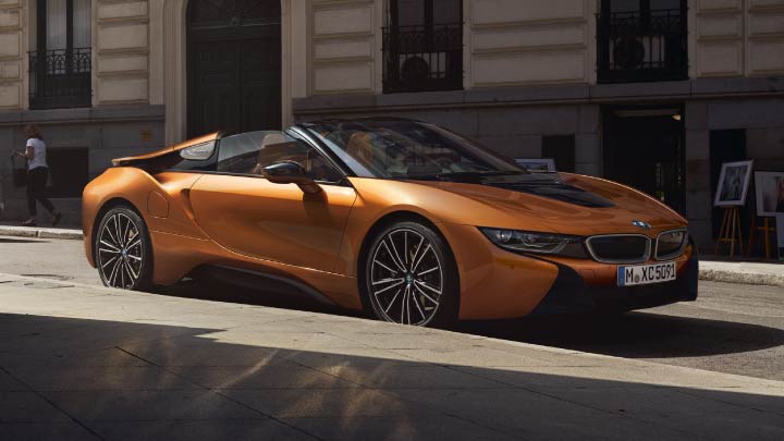 BMW i8