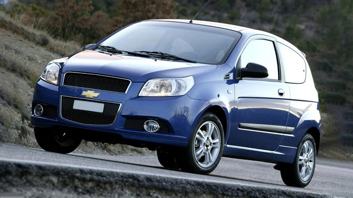 Chevrolet Aveo