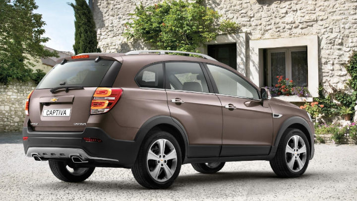 Chevrolet Captiva