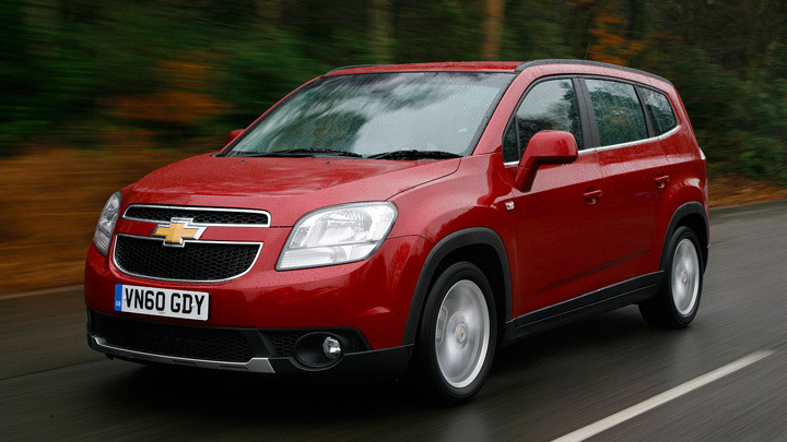 Chevrolet Orlando
