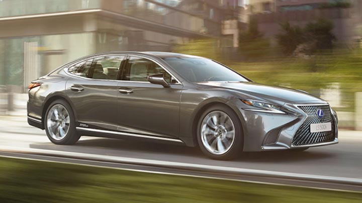Second generation lexus is