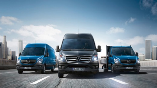 Mercedes vans