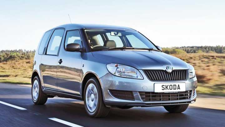 Skoda Roomster