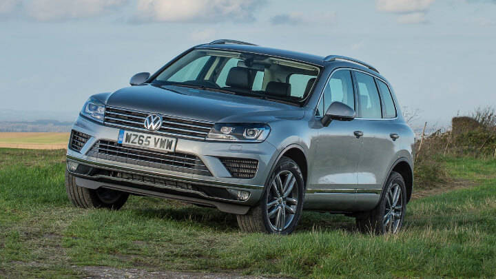 Volkswagen Touareg