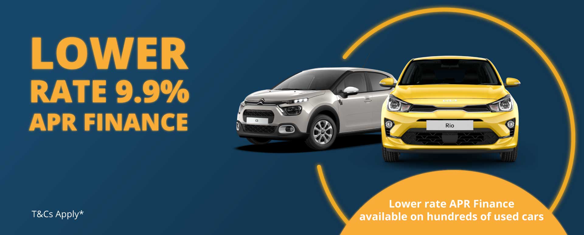 Low APR Finance Offer