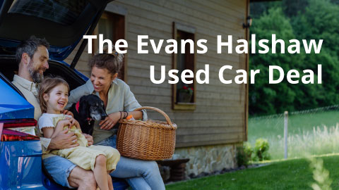 Evans Halshaw used car deal