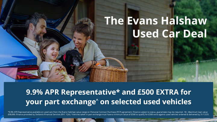 Evans Halshaw used car deal