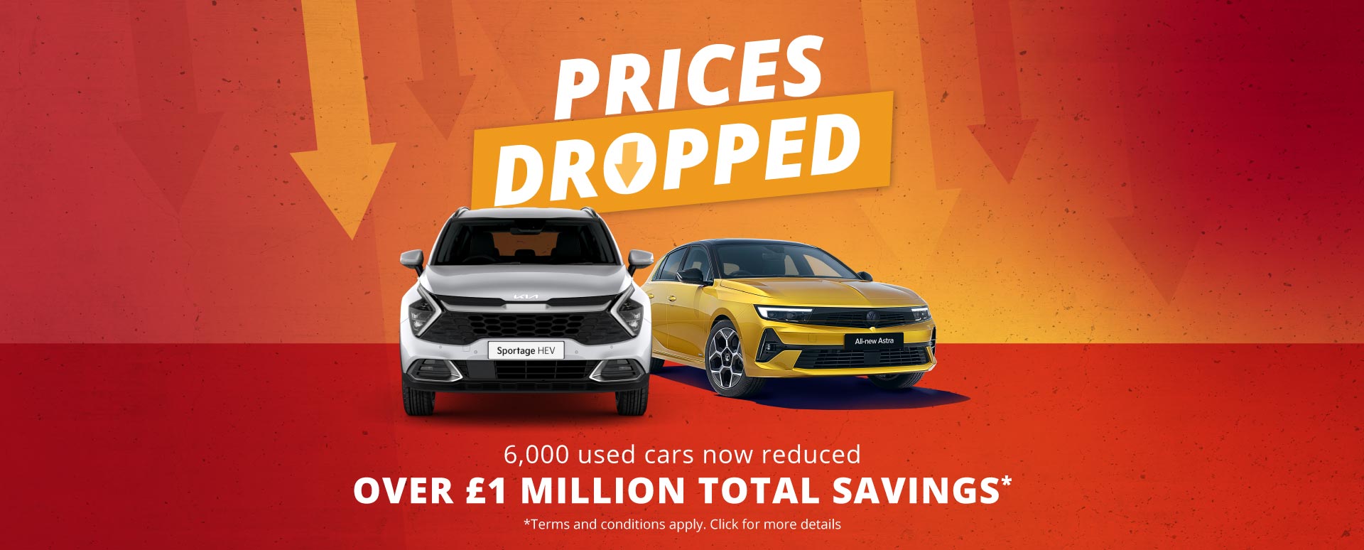 Prices Dropped Evans Halshaw Used Event