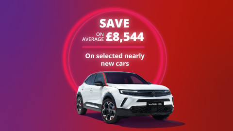 Evans Halshaw Nearly-New Savings Artwork