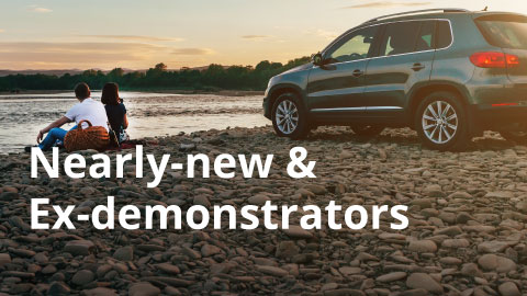 Nearly new and ex demo artwork