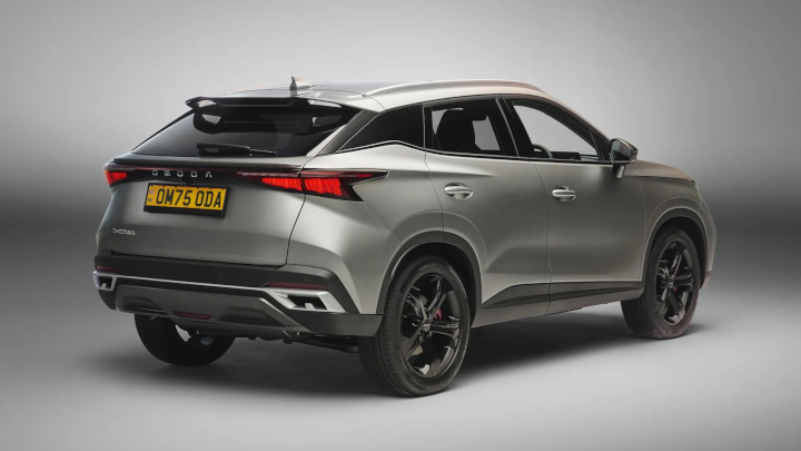 OMODA 5 Rear Studio Shot