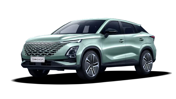 Green OMODA 5 Knight Trim