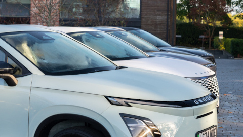 OMODA Cars at Dealership