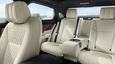Jaguar back seats