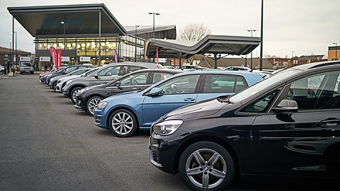 Evans Halshaw Dealership