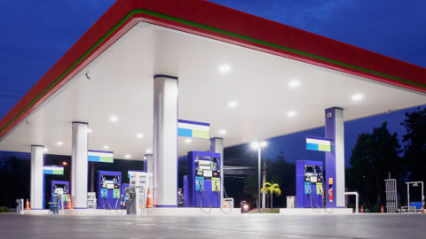 Petrol Station