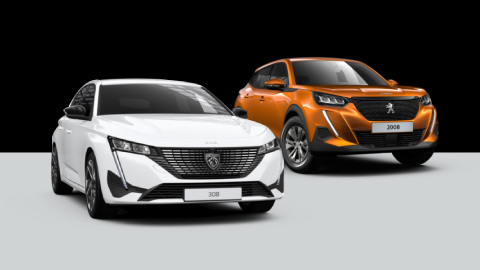 Peugeot used car range