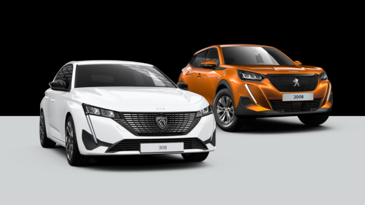 Peugeot used car range