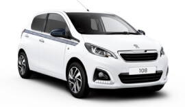 New Peugeot 108