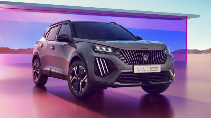 Peugeot clearance 20008 electric
