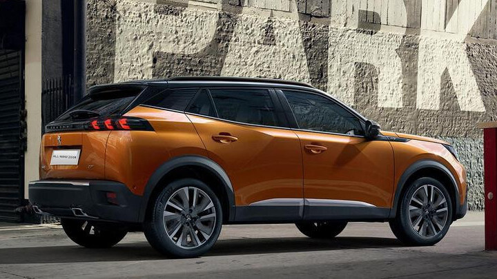 Peugeot 2008 Exterior, Rear