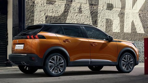 Peugeot 2008 Exterior, Rear