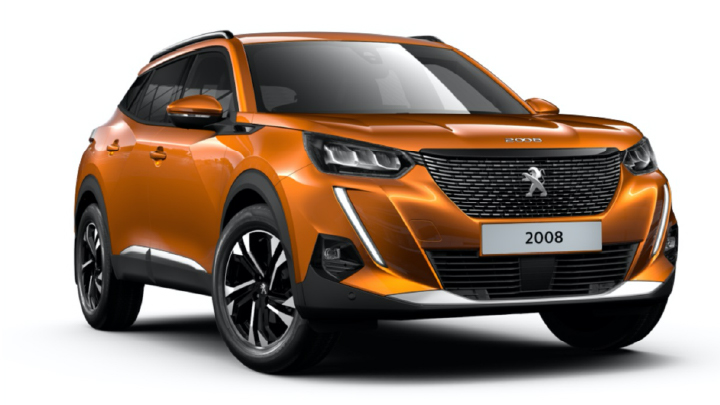 New Peugeot 2008