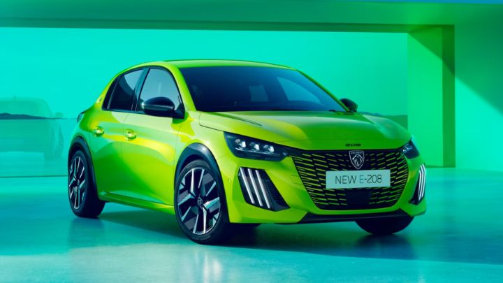 New Peugeot 208
