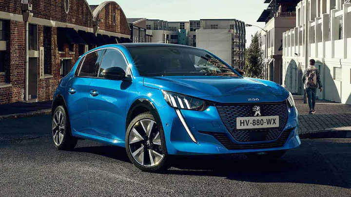 Peugeot on sale hybrid models