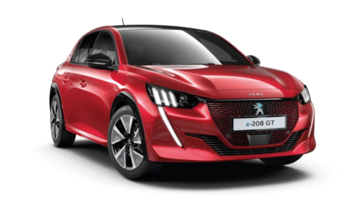 Peugeot e-208 GT
