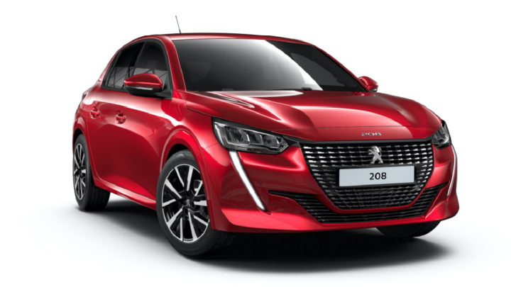 New Peugeot 208