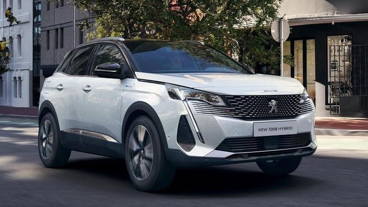 Peugeot 3008 - Modèles et versions