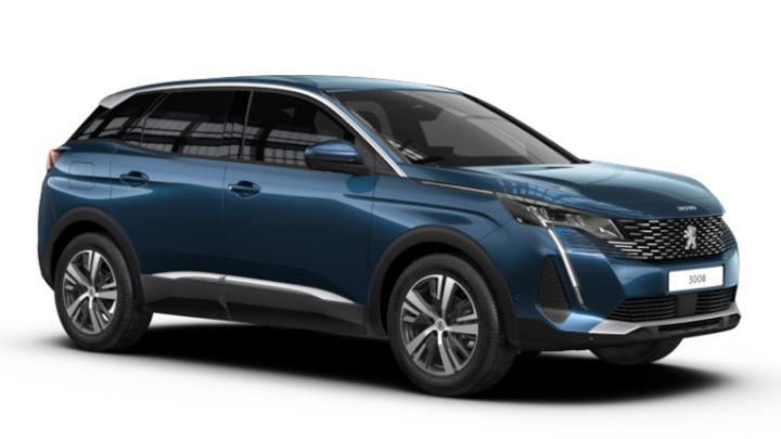 Peugeot 3008 Allure Blue