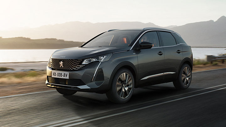 peugeot 3008 suv driving