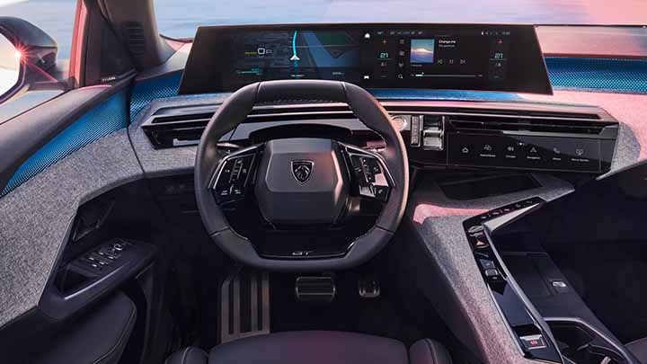 Peugeot 3008 Interior