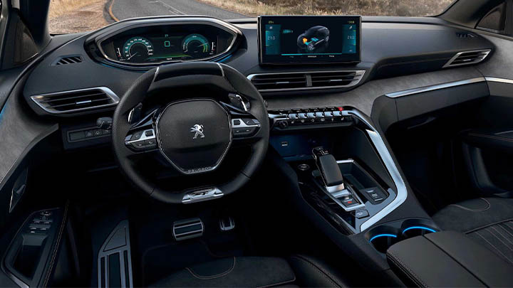 Peugeot 3008 interior