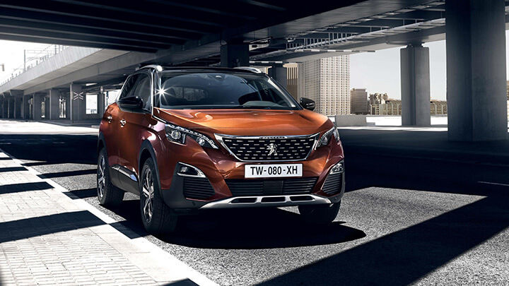 Peugeot 3008 Exterior, Front