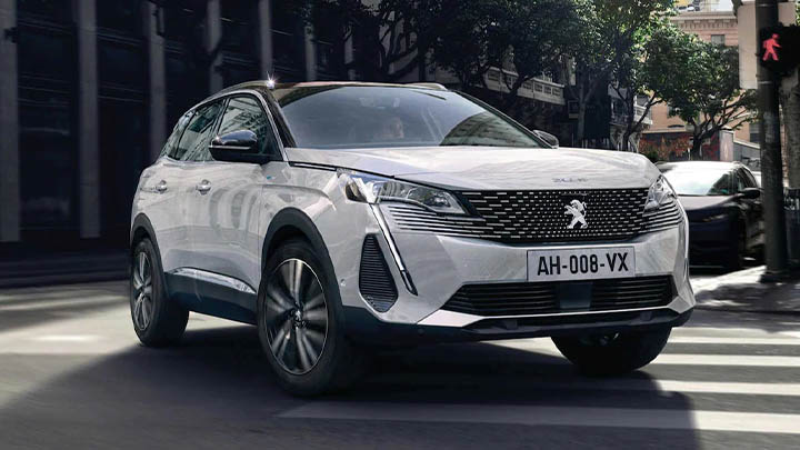 Peugeot 3008 and 5008 Hybrid Already on Sale