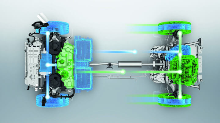 Peugeot 3008 Hybrid Platform