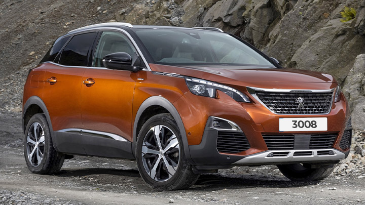 New Peugeot 3008