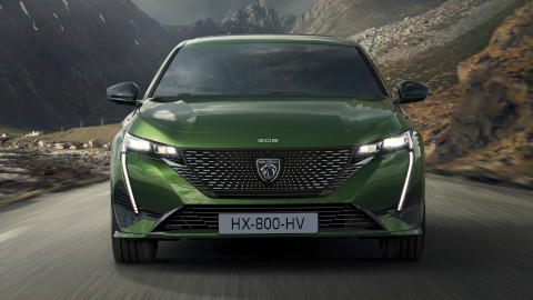Peugeot 308 PHEV
