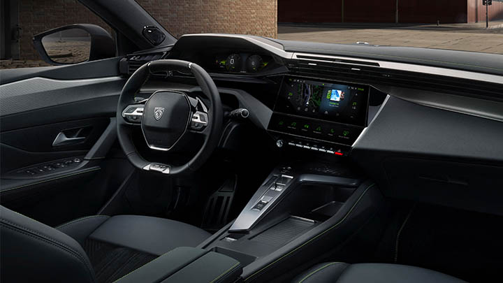 peugeot 308 interior